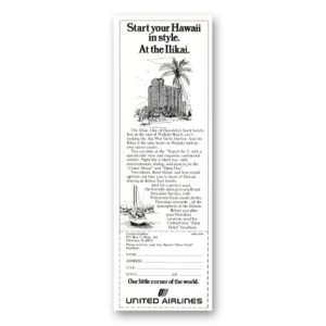 1976 United Airlines Print Ad | United Airlines