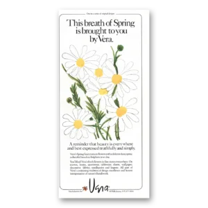 1976 Vera Print Ad | Breath Spring