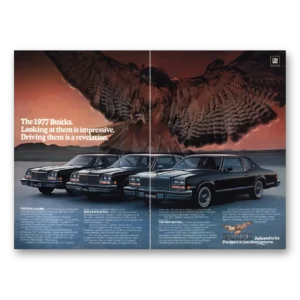 1976 Buick Electra Print Ad | Impressive