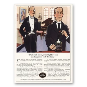 1977 Croft Original Sherry Print Ad | Original Dash