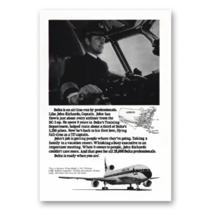 1977 Delta Air Lines Print Ad | Delta Air Lines