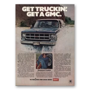 1977 GMC Trucks Print Ad | Get Truckin