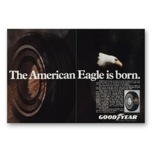1977 Goodyear Tires Print Ad | American Eagle