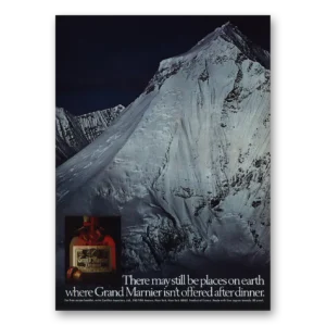 1977 Grand Marnier Print Ad | Still Be Places
