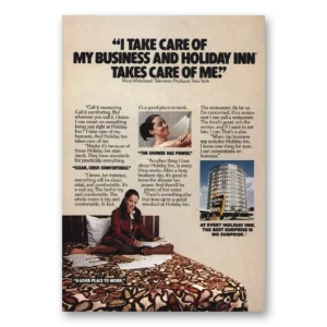 1977 Holiday Inn Print Ad | Mary Whitehead