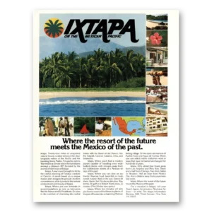 1976 Mexico Print Ad | Mexico Past