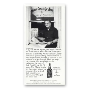 1977 Jack Daniels Print Ad | Bobby Murrays