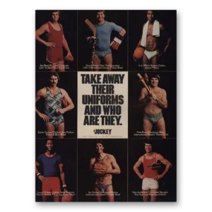 1977 Jockey Underwear Print Ad | Uniforms