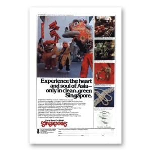1977 Singapore Print Ad | Heart Soul Asia