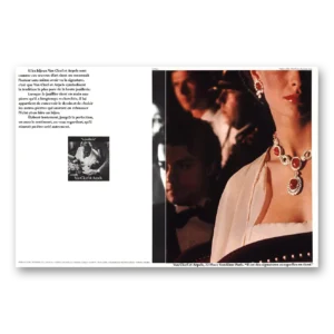 1977 Van Cleef & Arpels Jewelry Print Ad | Si Les Bijoux