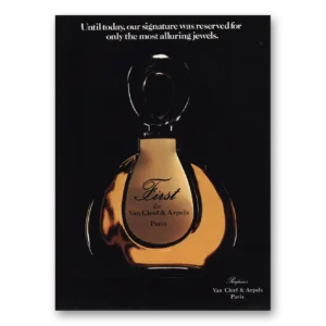 1977 Van Cleef & Arpels Watches Print Ad | Signature Reserved
