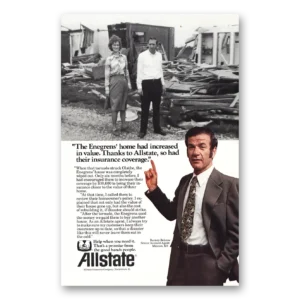 1978 Allstate Insurance Print Ad | Barney Bobrow