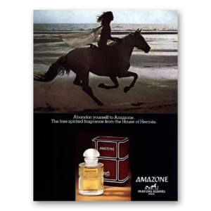 1978 Hermes Print Ad | Amazone Parfum
