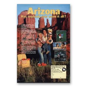 1978 Arizona Print Ad | Ever Seen
