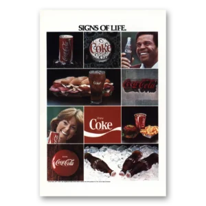 1978 Coca Cola Print Ad | Signs Life