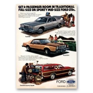 1978 Ford Print Ad | Traditional