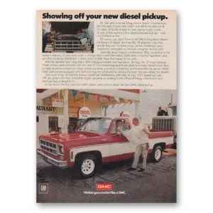 1978 GMC Trucks Print Ad | Showing Off