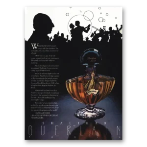 1978 Shalimar Perfume Print Ad | Kind Man