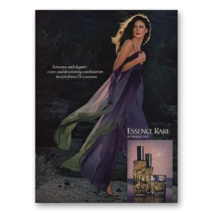 1978 Houbigant Print Ad | Essence Rare Perfume