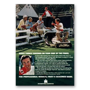 1978 Cub Cadet Print Ad | Greener