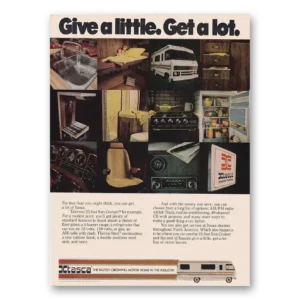 1978 Itasca Sun Cruiser Print Ad | Sun Cruiser