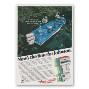 1978 Johnson Sea Horse Motors Print Ad | Nows Time