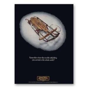 1978 Johnnie Walker Black Label Print Ad | Thing You Wanted