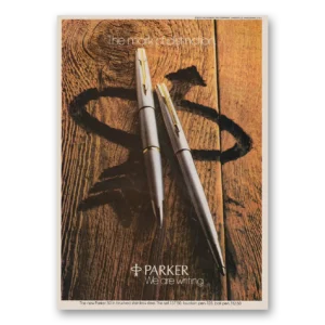 1978 Parker 50 Pen Print Ad | Mark Distinction