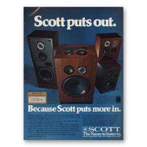 1978 Yamaha Print Ad | Scott Puts Out