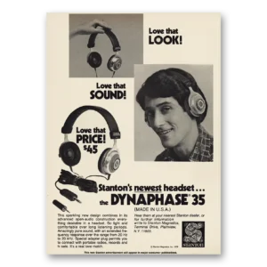 1978 Stantons Magnetics Print Ad | Dynaphase
