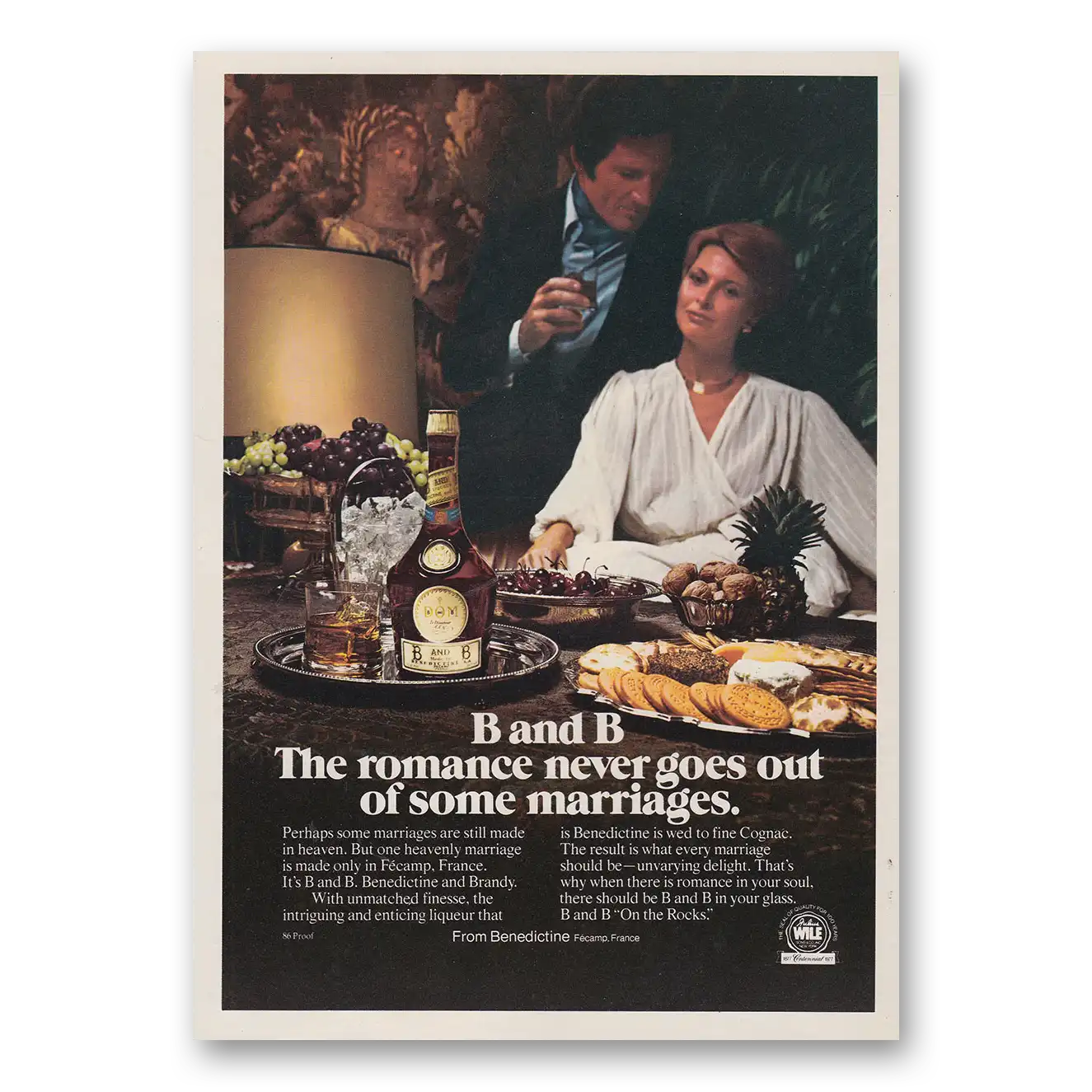 1979 B and B Print Ad | Romance