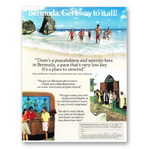 1979 Bermuda Print Ad | Devonshire Church