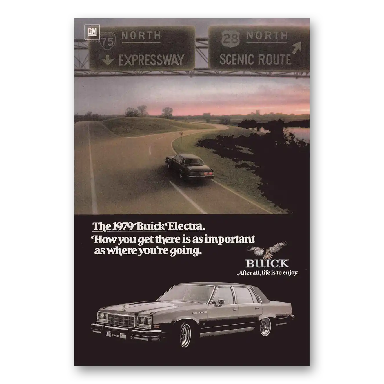 1979 Buick Electra Print Ad | You Get There