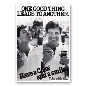 1979 Coca Cola Print Ad | One Good Thing