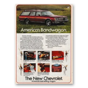 1979 Chevrolet Caprice Print Ad | Americas Bandwagon