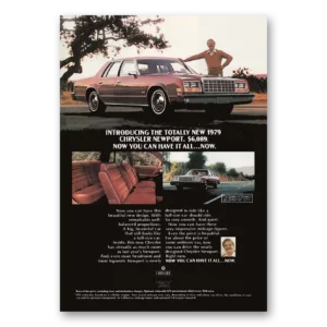1978 Chrysler Newport Print Ad | Have It