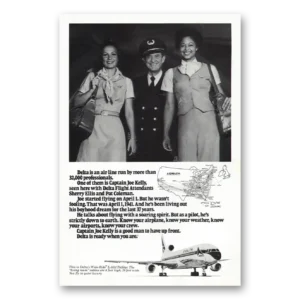 1979 Delta Air Lines Print Ad | Delta Air Lines