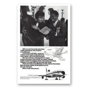 1979 Delta Air Lines Print Ad | Delta Airlines