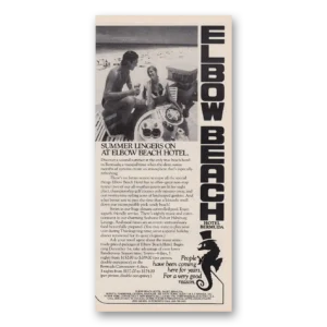1979 Elbow Beach Hotel Print Ad | Summer Lingers