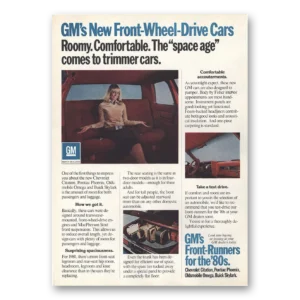 1979 General Motors Print Ad | Space Age