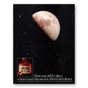 1979 Grand Marnier Print Ad | Still Be Places