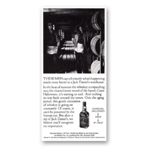 1979 Jack Daniels Print Ad | Jack Daniels