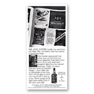 1979 Jack Daniels Print Ad | Old Labels
