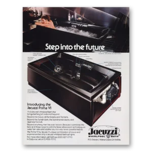 1979 Jacuzzi Print Ad | Prima Vi