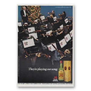 1979 J&B Scotch Whisky Print Ad | Our Song