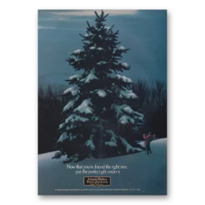 1979 Johnnie Walker Black Label Print Ad | Found Right Tree