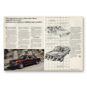1978 Mercedes Benz Print Ad | Ingenious Ways