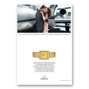 1979 Omega Watch Print Ad | Can Tell