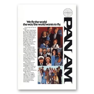 1979 Pan Am Print Ad | Fly World