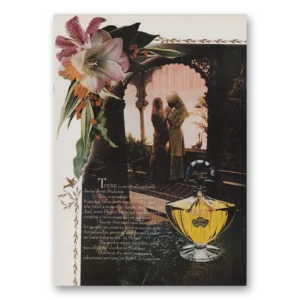 1979 Shalimar Perfume Print Ad | Insatiable Desire